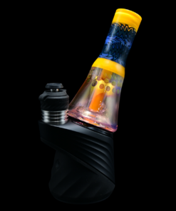 Nes Glass Worked Puffco Top #3 - Image 2