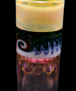 Nes Glass Worked Puffco Top #4 - Image 4