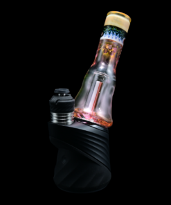 Nes Glass Worked Puffco Top #4 - Image 2