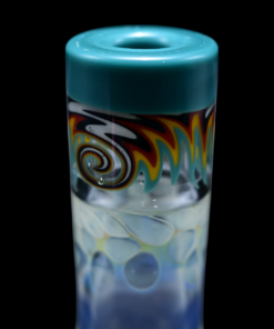 Nes Glass Worked Puffco Top #6 - Image 4