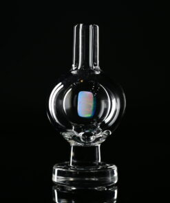 Soup Glass Clear Bubble Cap #5