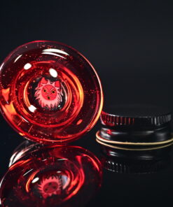 Soup Glass Jar - Mononoke - Pomegranate