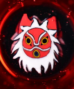 Alternative view of Soup Glass Jar - Mononoke - Pomegranate