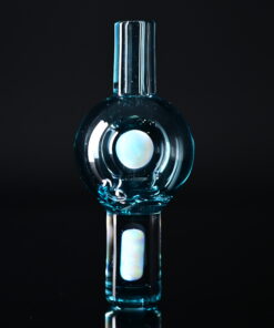 Soup Glass Double Opal Cap #2 - Marina