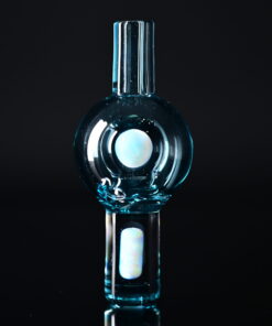 Soup Glass Double Opal Cap #2 - Marina