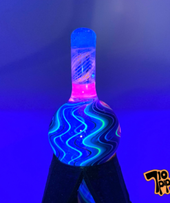Ben Linetube DNA Bubble Cap (UV Purple & Blue) - Image 6