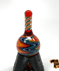 Ben Linetube DNA Bubble Cap (Fire & Ice) - Image 3