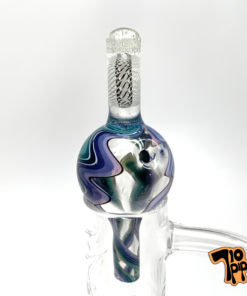 Ben Linetube DNA Bubble Cap (UV Purple & Blue)