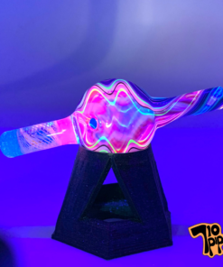 Ben Linetube DNA Bubble Cap (UV Purple & Blue) - Image 4