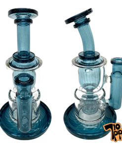Alternative view of Fat Boy Taurus Rig (Blue Stardust)