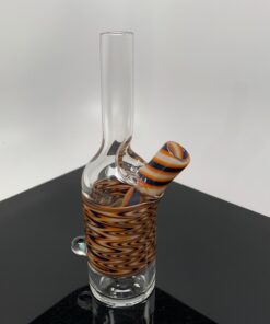 Glass Mechanic Sake Bottle #11