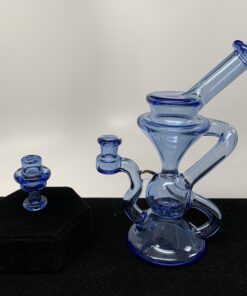 Blob Glass Recycler (Cobalt Lite)