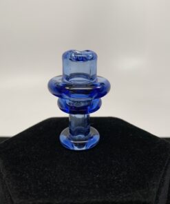 Alternative view of Blob Glass Recycler (Cobalt Lite)