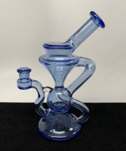 Blob Glass Recycler (Cobalt Lite) - Image 4