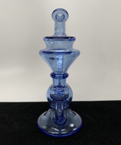 Blob Glass Recycler (Cobalt Lite) - Image 5