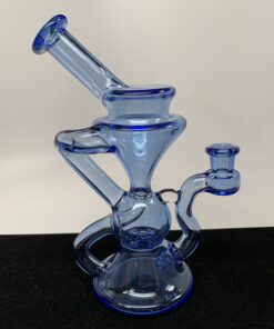 Blob Glass Recycler (Cobalt Lite) - Image 6