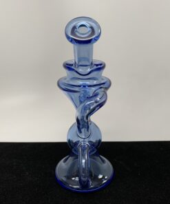 Blob Glass Recycler (Cobalt Lite) - Image 7