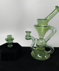 Blob Glass Recycler (Citron)