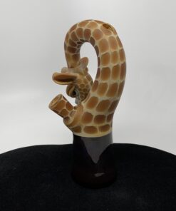 Alternative view of Robertson Bent Neck Giraffe Rig