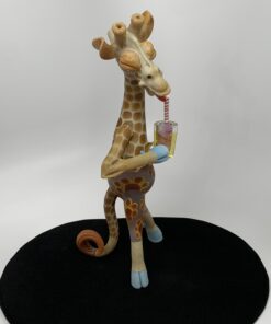 Alternative view of Robertson Drinking Giraffe Rig
