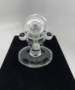 Alternative view of Marni & Cajun Clear Helio w Opal #2