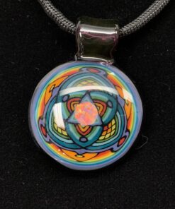 Kai Brown Pendant 08