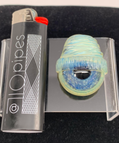 Alternative view of Junkie Glass Pendant #3