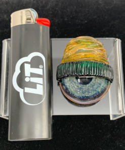 Alternative view of Junkie Glass Pendant #1