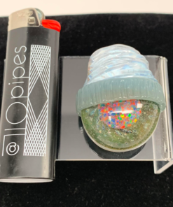 Alternative view of Junkie Glass Pendant with Opal