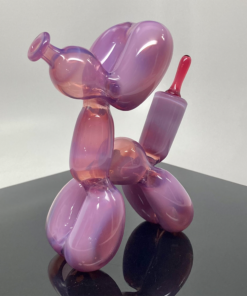 Alternative view of Blitzkriega Balloon Giraffe Telemagenta