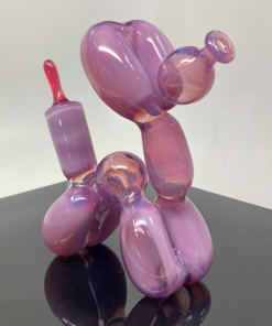 Blitzkriega Balloon Giraffe Telemagenta