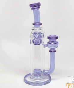 Red Tail Glass Fab Stack Purple