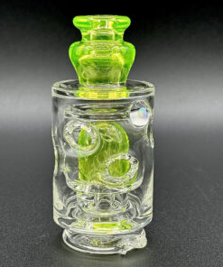 Randohm Glass Ion Straight Fab Puffco Top