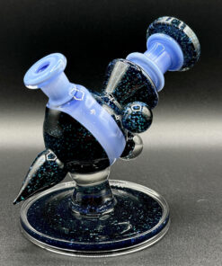 Cajun Glass X Marni420 Heliosphere | Blue Satin Opal