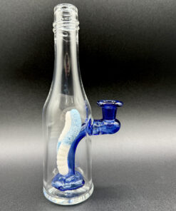 Emperial Glass Bottle- Blue