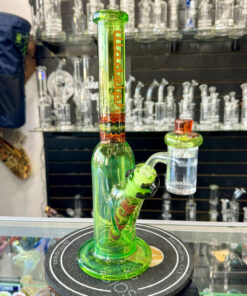Illadelph Custom Tube Lime/Orange Wig