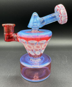 Alternative view of RL. Dots Talus Rig #1