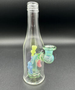 Emperial Glass Bottle - Green