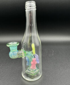 Alternative view of Emperial Glass Bottle - Green