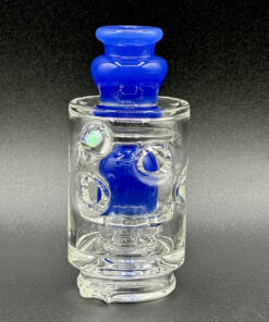 Randohm Glass Blue Cheese Straight Fab Peak Top