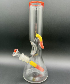 Emperial Glass Beaker - Orange