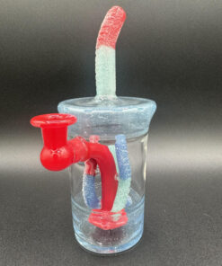 Emperial Glass Cup - Red