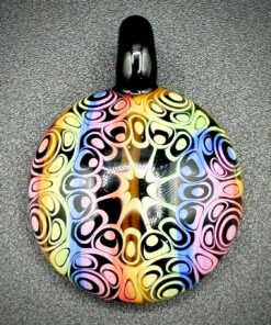 R.L. Dots Rainbow Pendant