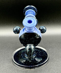 Cajun Glass X Marni420 Heliosphere | Blue Satin Opal - Image 4