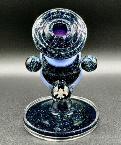 Cajun Glass X Marni420 Heliosphere | Blue Satin Opal - Image 3