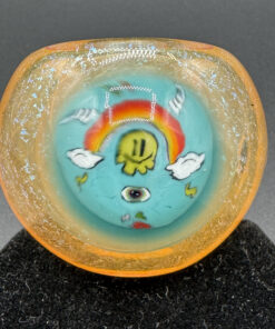 Alternative view of Rich Villa Fumed Milli Spoon