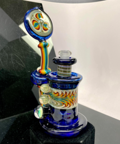 Hedman Headies Blue Wig Wag Rig