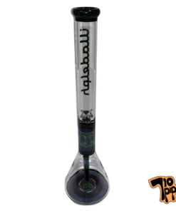 Illadelph Custom Beaker (Green & Purple) - Image 4