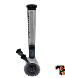 Illadelph Custom Beaker (Green & Purple) - Image 3