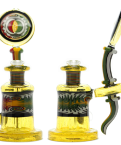Alternative view of Hedman Headies Worked Full Terps Rig